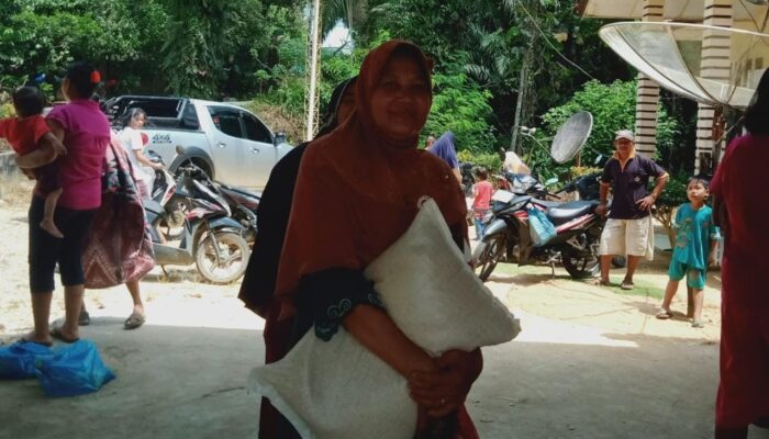 Antisipasi Kelangkaan Bahan Pangan, GPM Siaga Di Perbatasan Aceh-Sumut
