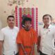 Tersangka pelaku cabul anak dibawah umur inisial GS alias BVS, 45, seorang petani diamankan di Polres Tapteng, Kamis (8/2). Waspada/ist