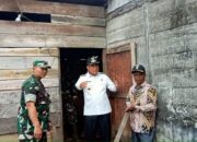 Dandim Dan Bupati Abdya Tinjau RTLH Sasaran Fisik TMMD Ke-119