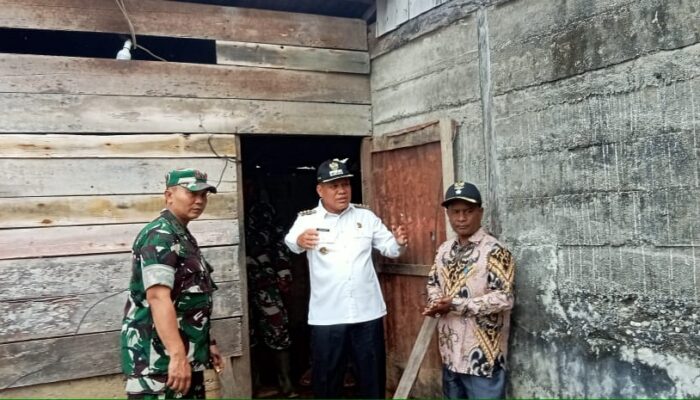 Dandim Dan Bupati Abdya Tinjau RTLH Sasaran Fisik TMMD Ke-119