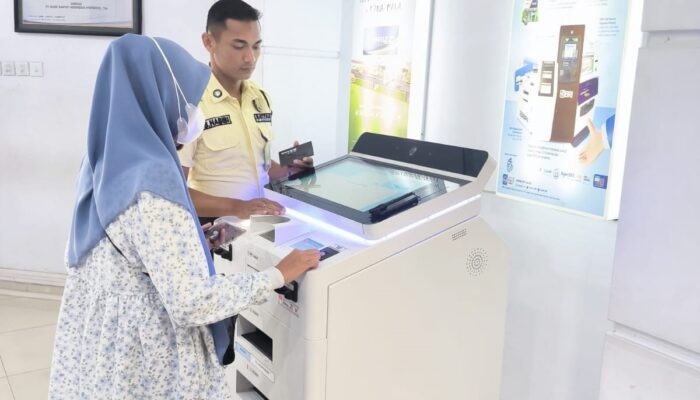 Terus Berinovasi Layani Nasabah, BRI Lubukpakam Hadirkan Mesin SSB