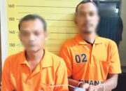 Polres Taput Ringkus 2 Tersangka Pengguna Sabu