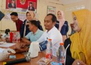 Penyelenggara Pemilu Di Kecamatan Bendahara Periksa Kesehatan