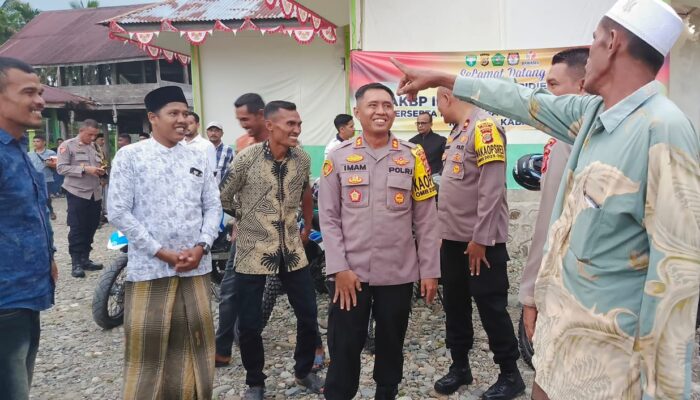 Kapolres Pidie Ajak Warga Wujudkan Pemilu Damai