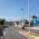 PELEBARAN jalan di Kampong Penanggalan menyisakan persoalan. Dikabarkan empat unit rumah belum diganti rugi dan direkomendasi DPRK untuk segera diselesaikan Pemko. Foto diambil, Kamis (29/2). (Khairul Boangmanalu/Waspada)