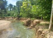 Erosi Sungai Krueng Tangan-tangan Kian Mengganas, Ancam Pemukiman Penduduk