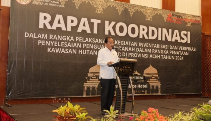 Pemerintah Aceh Apresiasi Pelaksanaan Rakor Persiapan PPTPKH