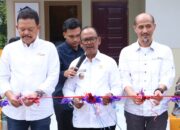 Wabup Simalungun Resmikan Dua Rumah Baca Bakti Toba Tilapia PT STP