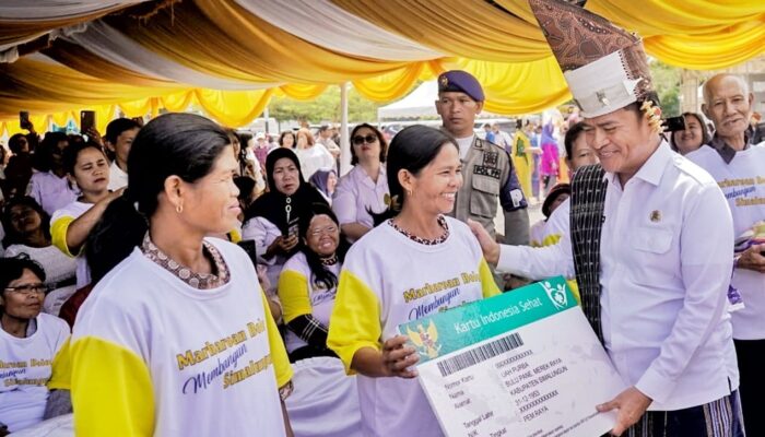 Sehari Setelah Diresmikan, RSUD Tn Rondahaim Sudah Terima Pasien BPJS Kesehatan