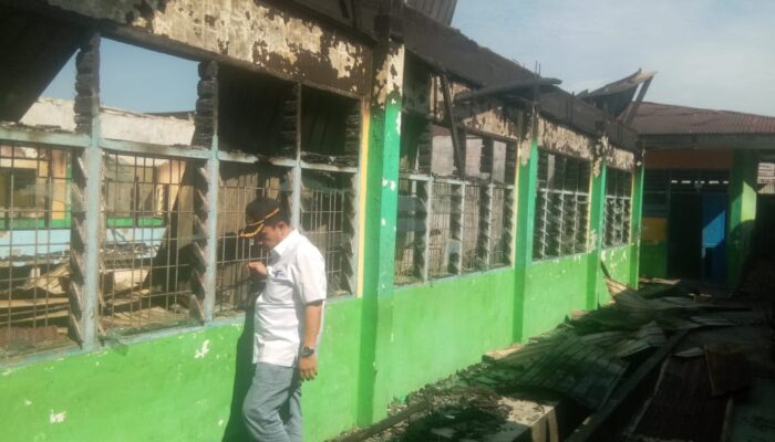 Pasca Insiden Kebakaran SMPN 2, Kadisdik Langkat Serahkan Proses Lidik Ke Yang Berwajib