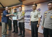 Kapolres Sabang Terima KPPN Awards 2023