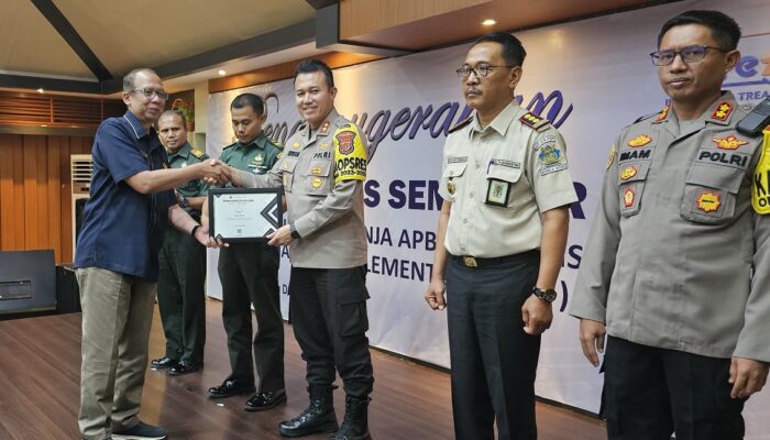 Kapolres Sabang Terima KPPN Awards 2023