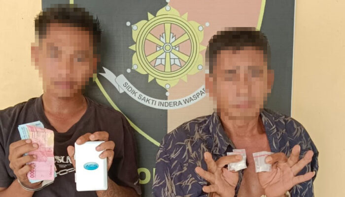 Lagi Nunggu Pasien, Pengedar Sabu Diringkus Polsek Medangderas