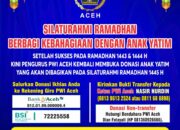 PWI Aceh Buka Donasi Santunan Yatim