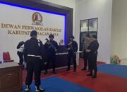 Pleno KIP Nagan Raya Dan Aceh Barat Dikawal Brimob