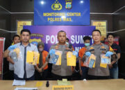 Polres Nias Bekuk 3 Pelaku Penyalahgunaan Narkotika