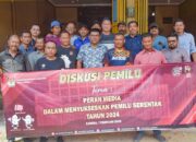 KIP Diskusi Pemilu Bersama Insan Pers