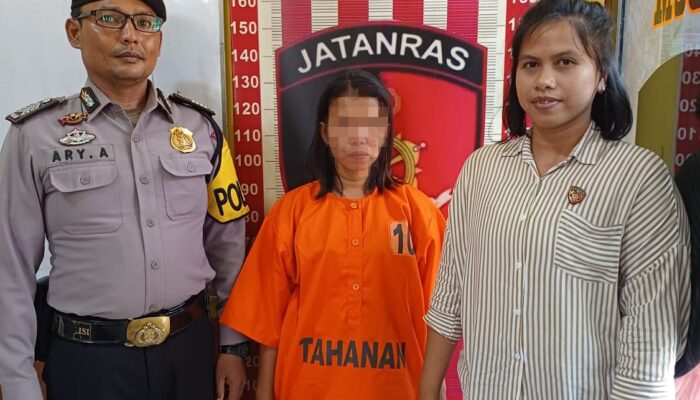 IRT Terduga Pelaku Curat Diringkus Polres Tapteng
