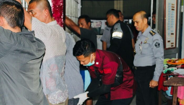 Lapas Siborongborong Disidak Tim Divisi Pemasyarakatan Kanwil Kemenkumham Sumut