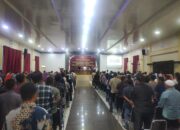 KIP Langsa Gelar Rapat Evaluasi Bersama 305 Badan Adhoc