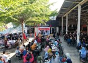 Ratusan Orang Hadiri Kampanye Akbar Relawan Jemaah Ganjar Aceh Di Lhokseumawe