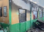 Gedung Perpustakaan Dan Laboratorium IPA SMPN 2 Musnah Terbakar
