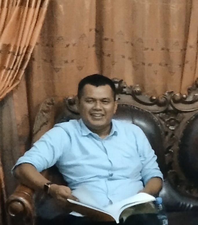 Amran Pikal Siregar Ketua DPRD Padanglawas. (Waspada/Ist)