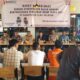 Bawaslu Nias Selatan menggelar rapat koordinasi dengan stakeholder guna menyukseskan pelaksanaan Pemilu 2024 bertempat di Titik Temu Cafe, Jln. Baloho Indah Telukdalam, Sabtu (10/2). Waspada/Budi Gowasa.