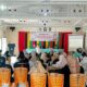 Anggota PTPS dan PKD mengikuti Bimtek penyelenggaraan Pemilu, di aula Arena Motel, Blangpidie, Abdya. Foto direkam Kamis (8/2) lalu.Waspada/Syafrizal