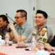 PENJABAT (Pj) Bupati Batubara Nizhamul, SE, MM., pada Bimtek Aparatur Pengawas Pemilu 2024 yang digelar di Kecamatan Seisuka.Waspada/Ist