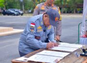 Linmas Harus Netral Saat Bertugas Di TPS