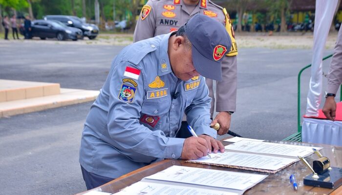 Linmas Harus Netral Saat Bertugas Di TPS