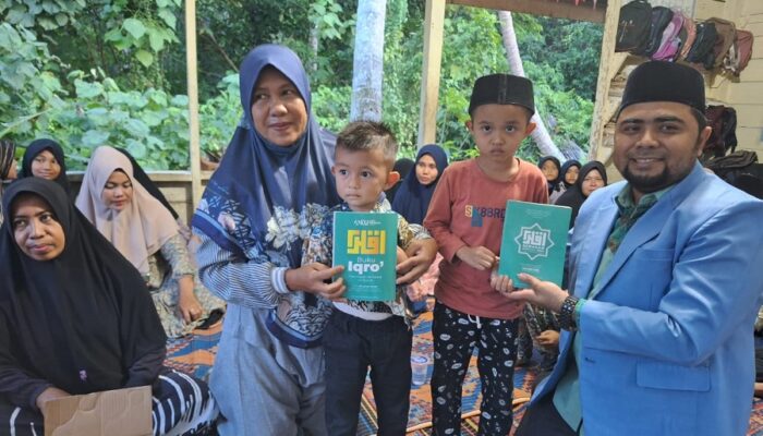Dr Mulia Semangati Ratusan Santri Di Aceh Timur