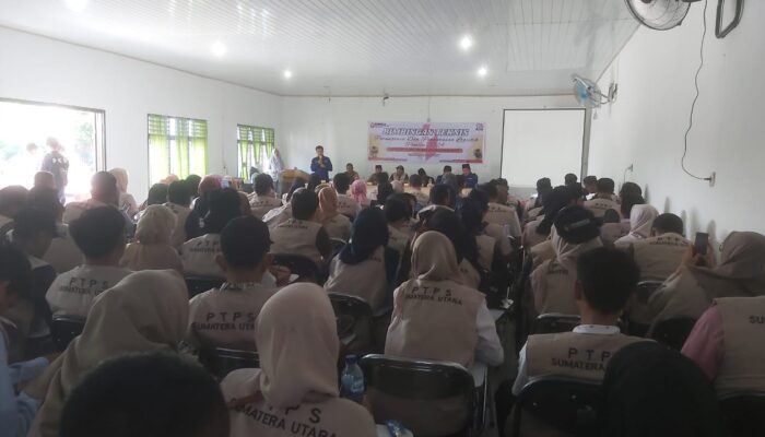 Panwaslu Babalan Bimtek 199 Petugas PTPS 