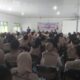 Sebanyak 199 PTPS melaksanakan Bimtek yang digelar Panwaslu Kecamatan Babalan di Gedung SKB P.Brandan, Sabtu (10/2/2024). Waspada/Boy Aprizal