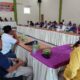 Bawaslu Padang Lawas gelar rapat koordinasi persiapan penertiban APK di masa tenang jelang hari H pelaksanaan pemilu serentak 14 Pebruari 2024. (Waspada/Ist)