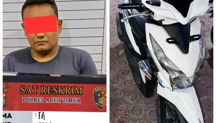 Pencuri Sepedamotor Antarkabupaten Diringkus