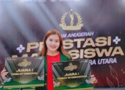 Mahasiswi Asal Nias Raih Seabrek Prestasi Gemilang Hingga Kuliah Ke Malaysia