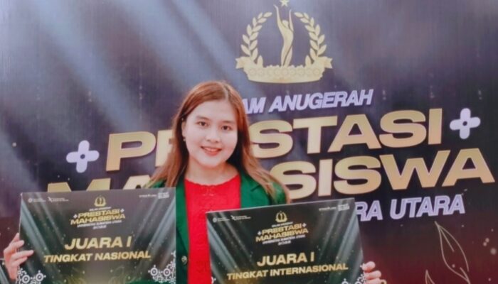 Mahasiswi Asal Nias Raih Seabrek Prestasi Gemilang Hingga Kuliah Ke Malaysia