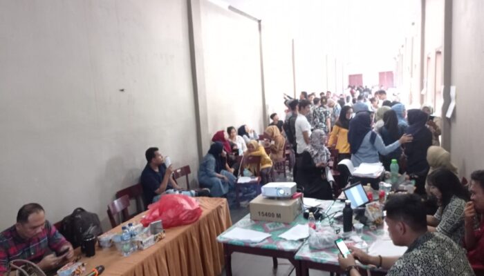 C-Pemberitahuan Turun, PTPS Gelar Bimtek