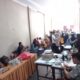 PTPS Se-Kecamatan Binjai Timur melaksanakan Bimtek di Tomuria Hall, Jalan Ir Juanda, Kelurahan Mencirim, Binjai Timur. (Waspada/Ria Hamdani)