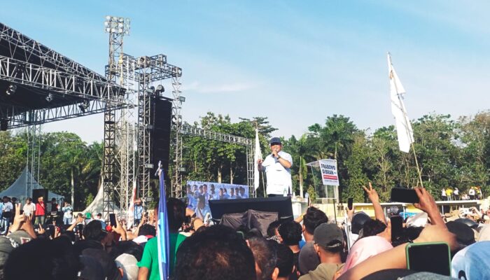 Konser KIM, Prabowo: Kami Bertekad Kerja Sekeras-kerasnya Untuk Rakyat Indonesia