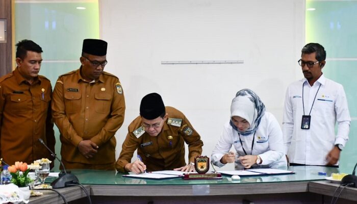 Pemko Dan PLN Kerjasama Pemungutan Dan Penyetoran Pajak PJU