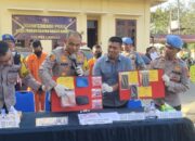 Ambulans Bawa Sabu, Tiga Pria Diamankan Polres Langsa