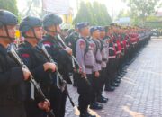 846 Personel Siap Amankan Pemilu
