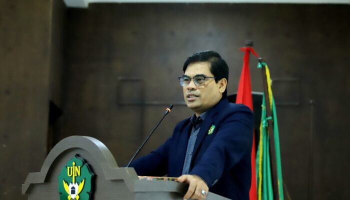 Rektor UIN Ar-Raniry Imbau Mahasiswa Tidak Golput