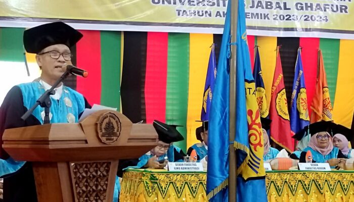 Tri Darma Unigha Melejit