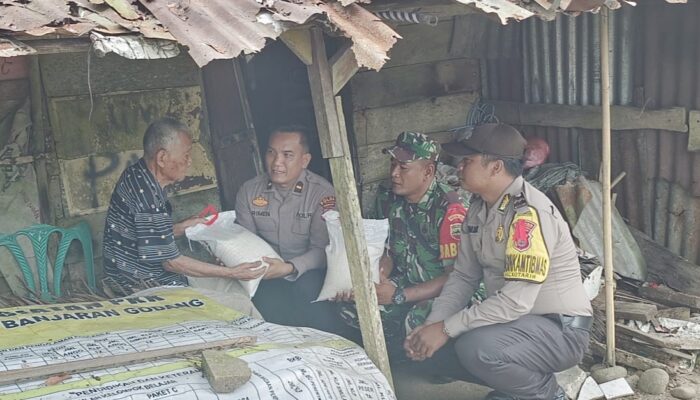 Polsek Dan Koramil Kotarih Pastikan Kamtibmas Kondusif