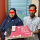 Dua pelaku pengedar sabu diamankan di Mapolres Agara. Waspada/Seh Muhammad Amin