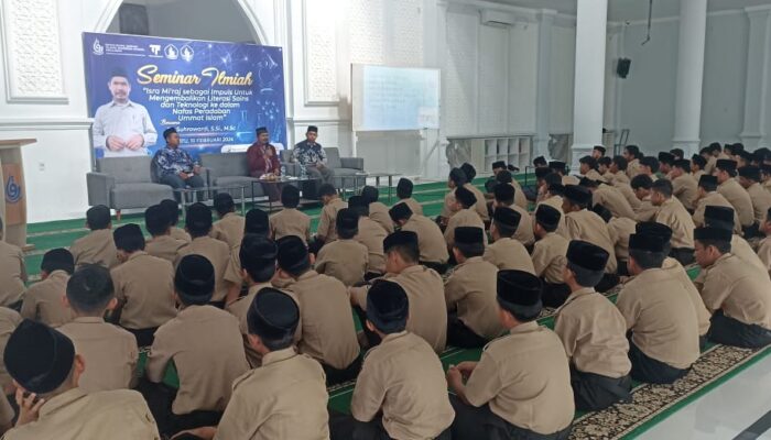 Dayah Ruhul Qurani Gelar Isra Mikraj Berbasis Sains